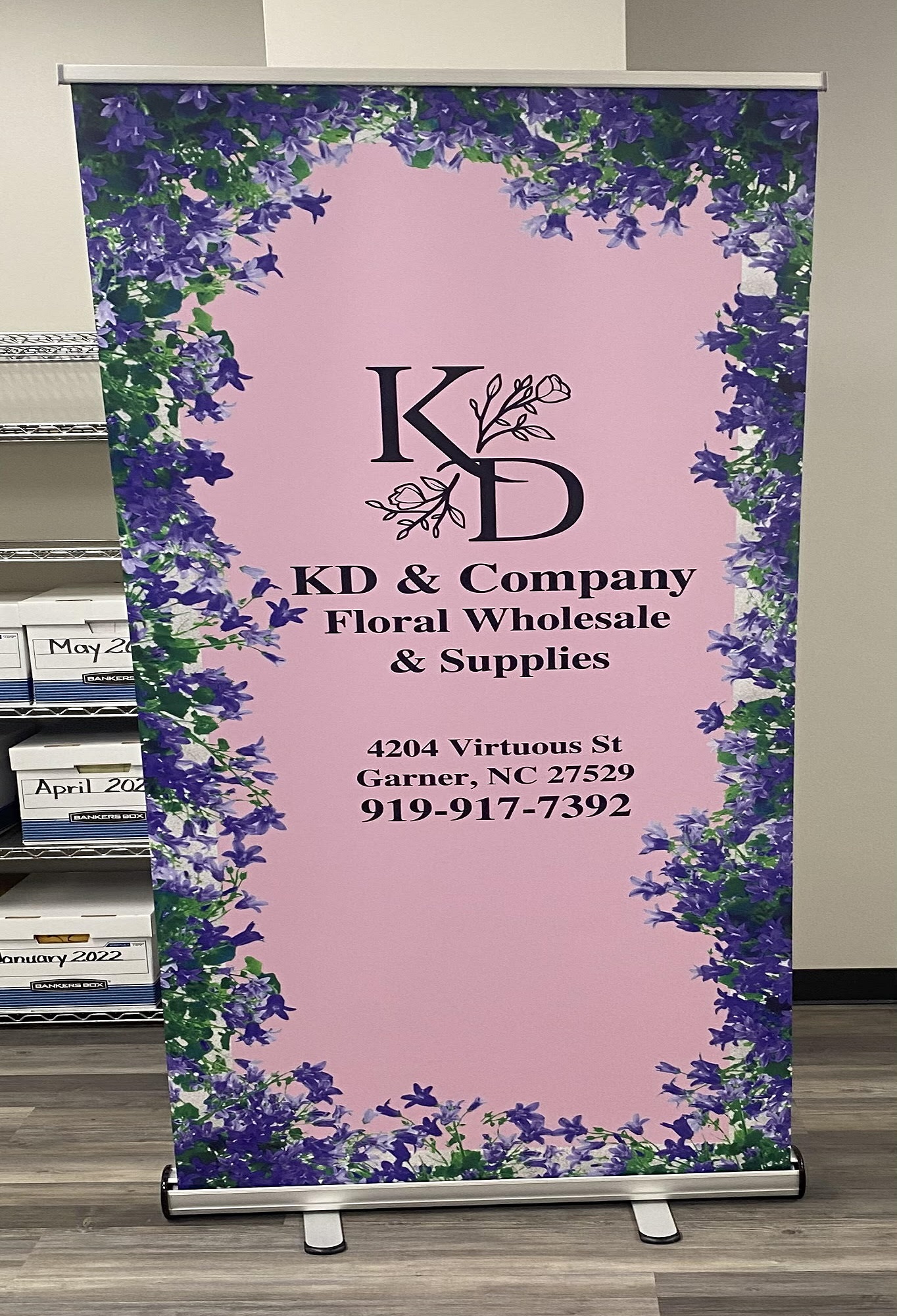 Flower Shop Sign Resized